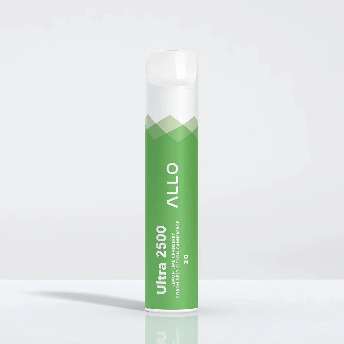 ALLO Ultra 2500 Disposable Vape – Lemon Lime Cranberry | 2500 Puffs | 10mL