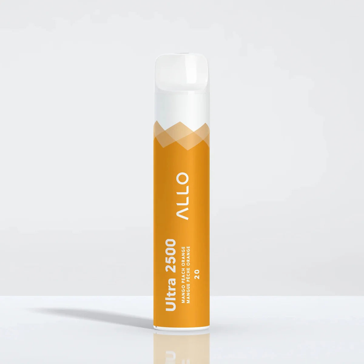 ALLO Ultra 2500 Disposable Vape – Mango Peach Orange | 2500 Puffs | 10mL