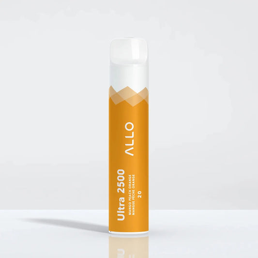ALLO Ultra 2500 Disposable Vape – Mango Peach Orange | 2500 Puffs | 10mL