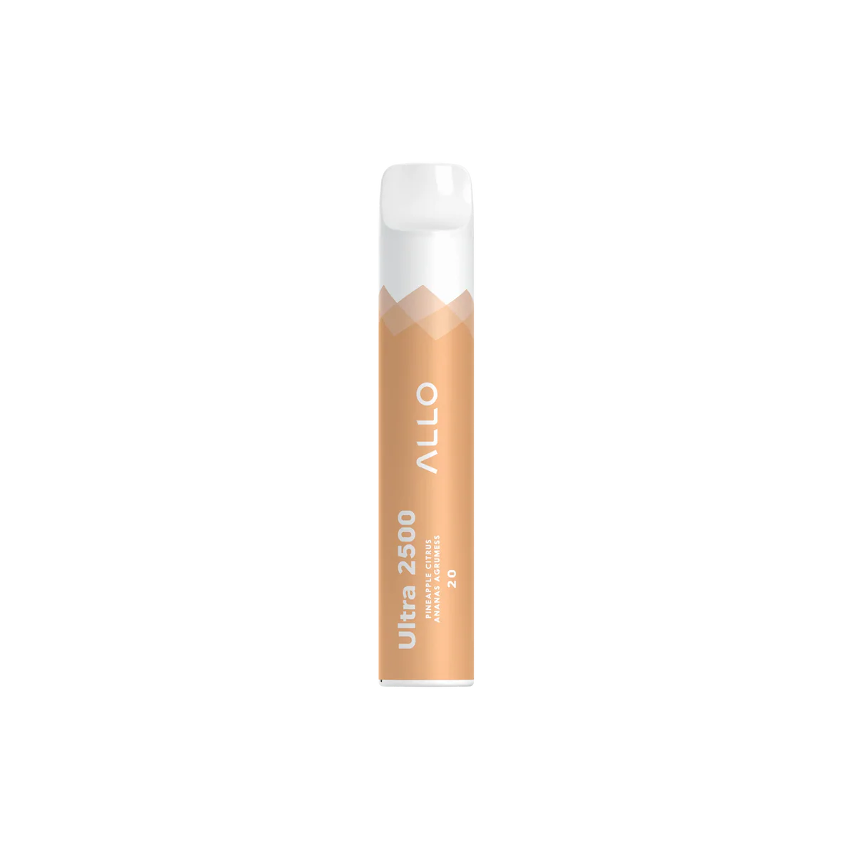 ALLO Ultra 2500 Disposable Vape – Pineapple Citrus | 2500 Puffs | 10mL