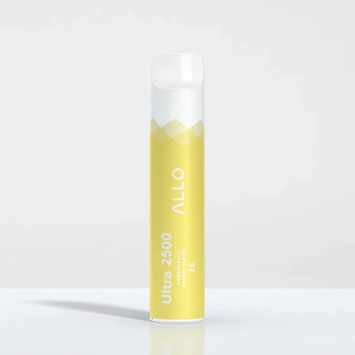 ALLO Ultra 2500 Disposable Vape – Pineapple Ice | 2500 Puffs | 10mL