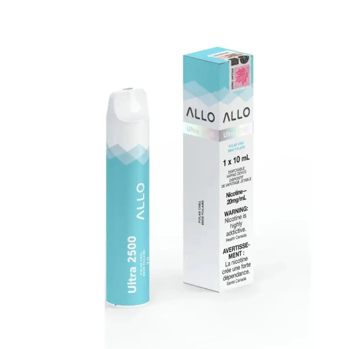ALLO Ultra 2500 Disposable Vape – Polar Chill | 2500 Puffs | 10mL