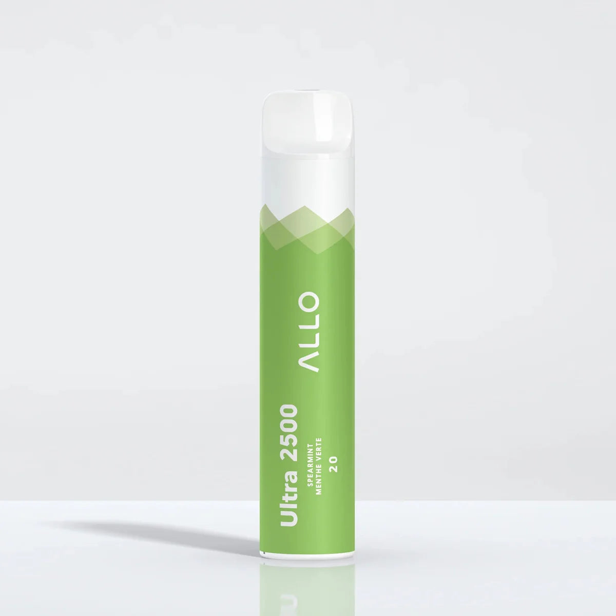 ALLO Ultra 2500 Disposable Vape – Spearmint | 2500 Puffs | 10mL