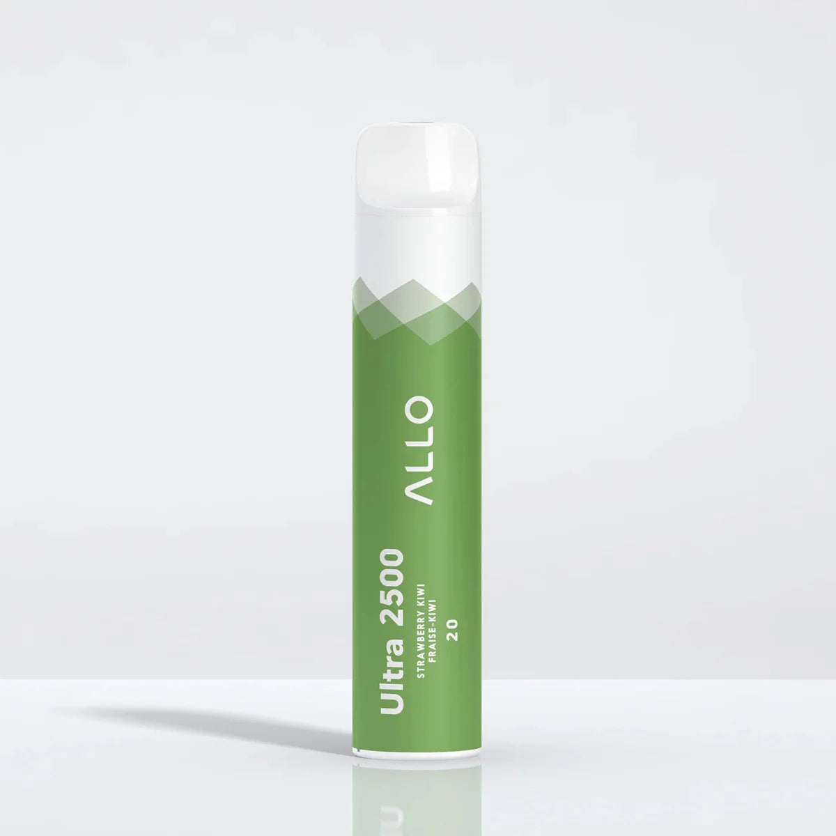 ALLO Ultra 2500 Disposable Vape – Strawberry Kiwi | 2500 Puffs | 10mL
