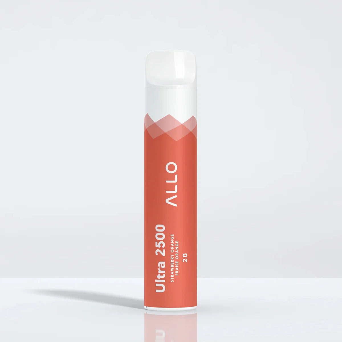 ALLO Ultra 2500 Disposable Vape – Strawberry Orange | 2500 Puffs | 10mL
