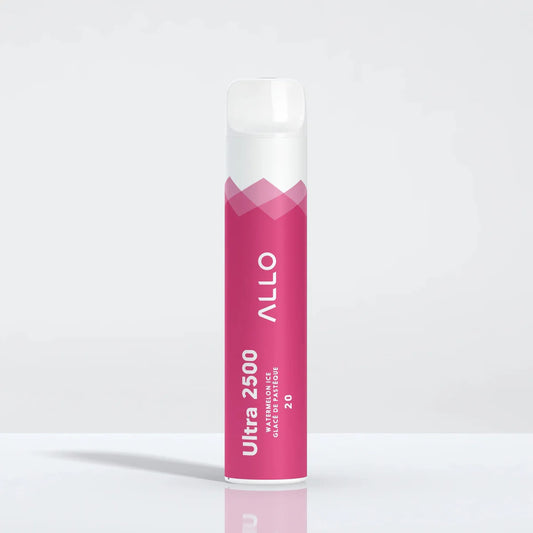 ALLO Ultra 2500 Disposable Vape – Watermelon Ice | 2500 Puffs | 10mL