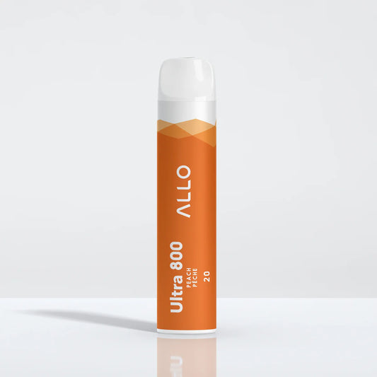 Allo Ultra 800 Disposable Vape – Peach | 800 Puffs | 3.8mL