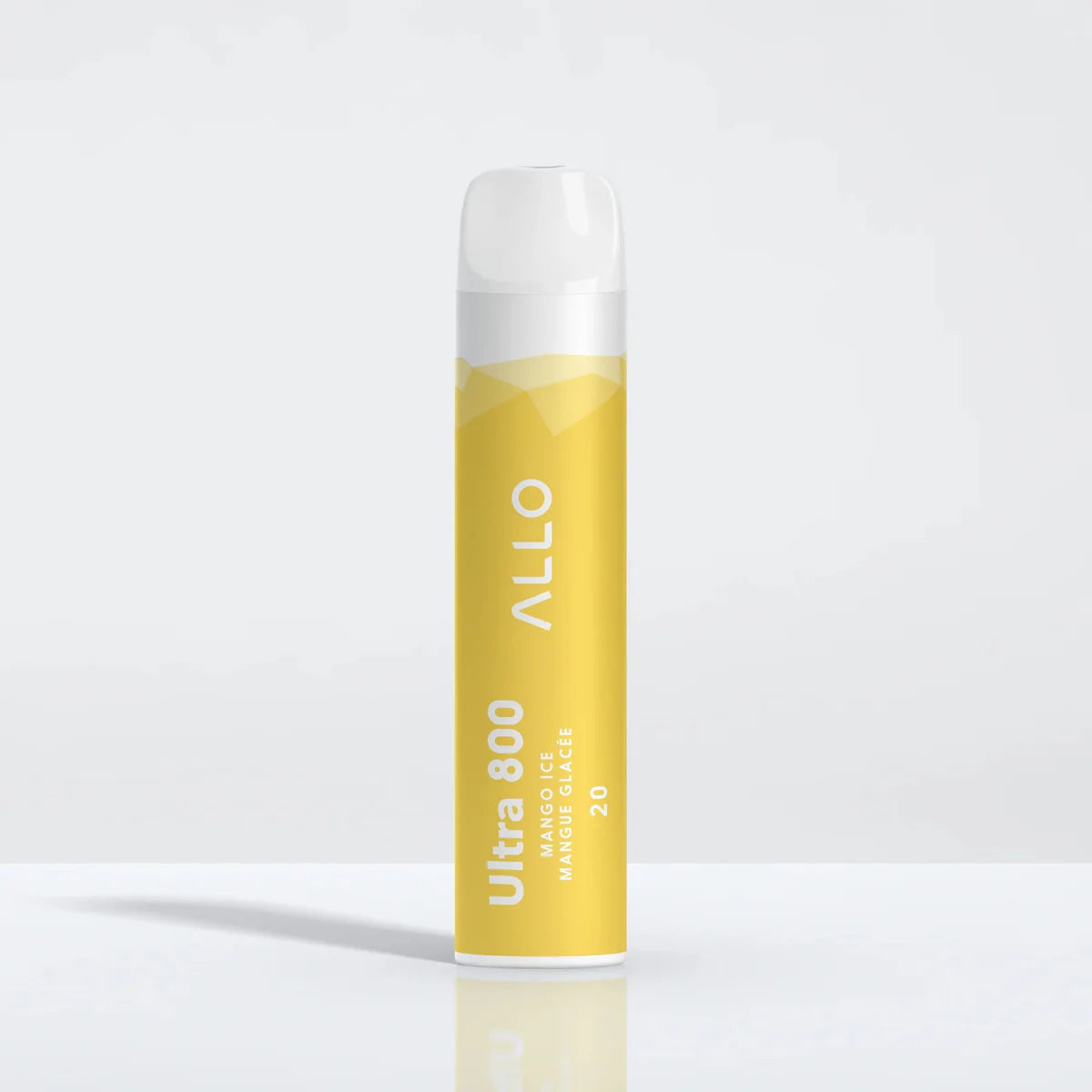 Allo Ultra 800 Disposable Vape – Mango Ice | 800 Puffs | 3.8mL