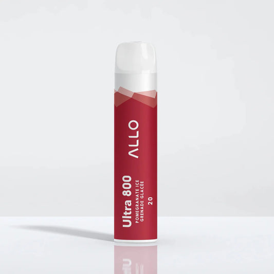 Allo Ultra 800 Disposable Vape – Pomegranate Ice | 800 Puffs | 3.8mL