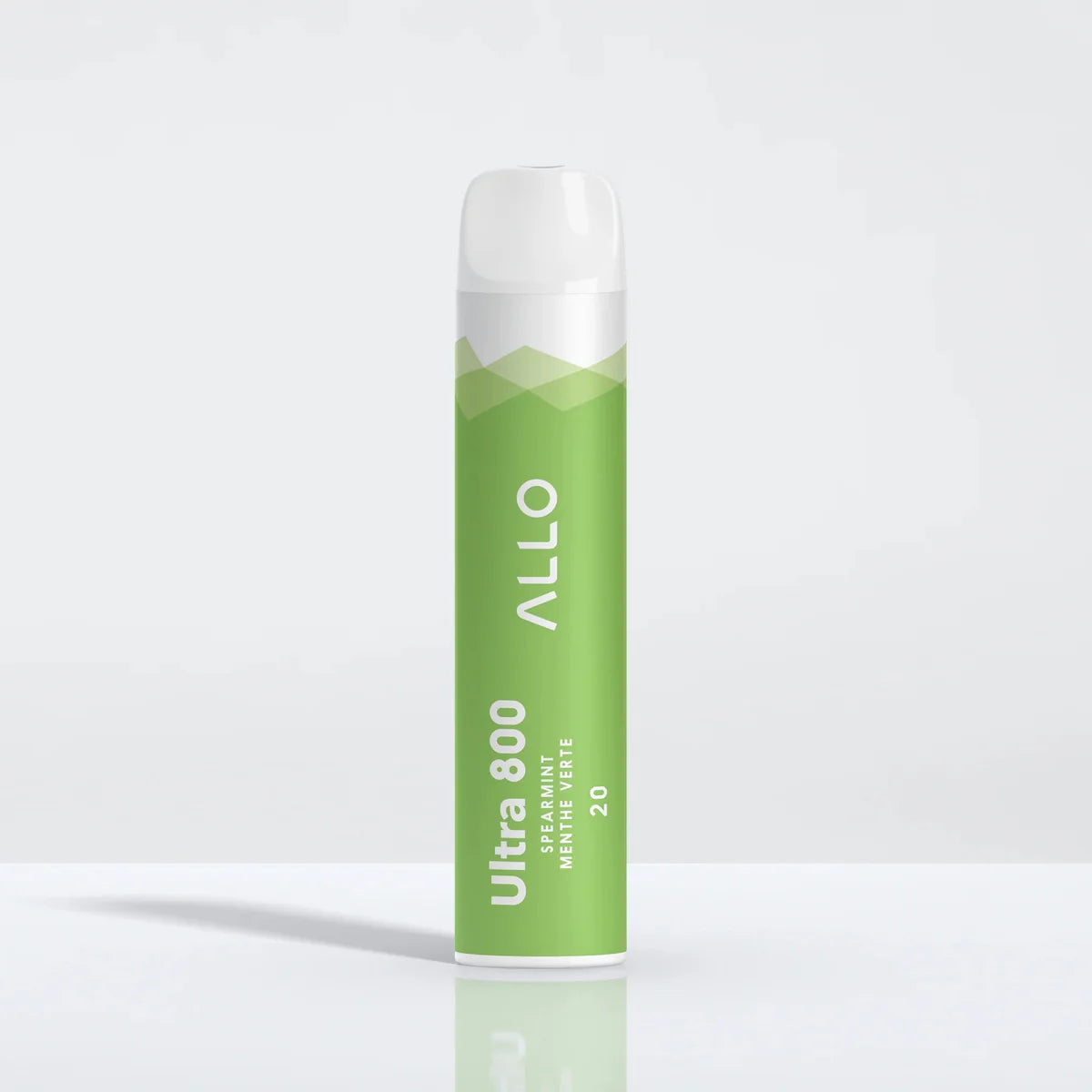 Allo Ultra 800 Disposable Vape – Spearmint | 800 Puffs | 3.8mL