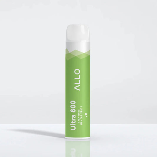 Allo Ultra 800 Disposable Vape – Spearmint | 800 Puffs | 3.8mL