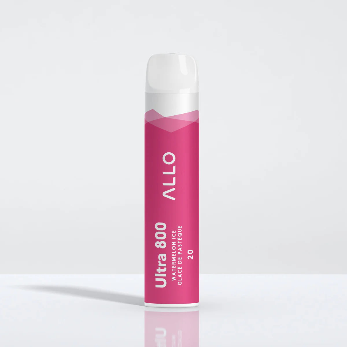 Allo Ultra 800 Disposable Vape – Watermelon Ice | 800 Puffs | 3.8mL