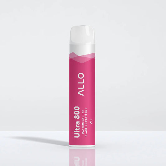 Allo Ultra 800 Disposable Vape – Watermelon Ice | 800 Puffs | 3.8mL