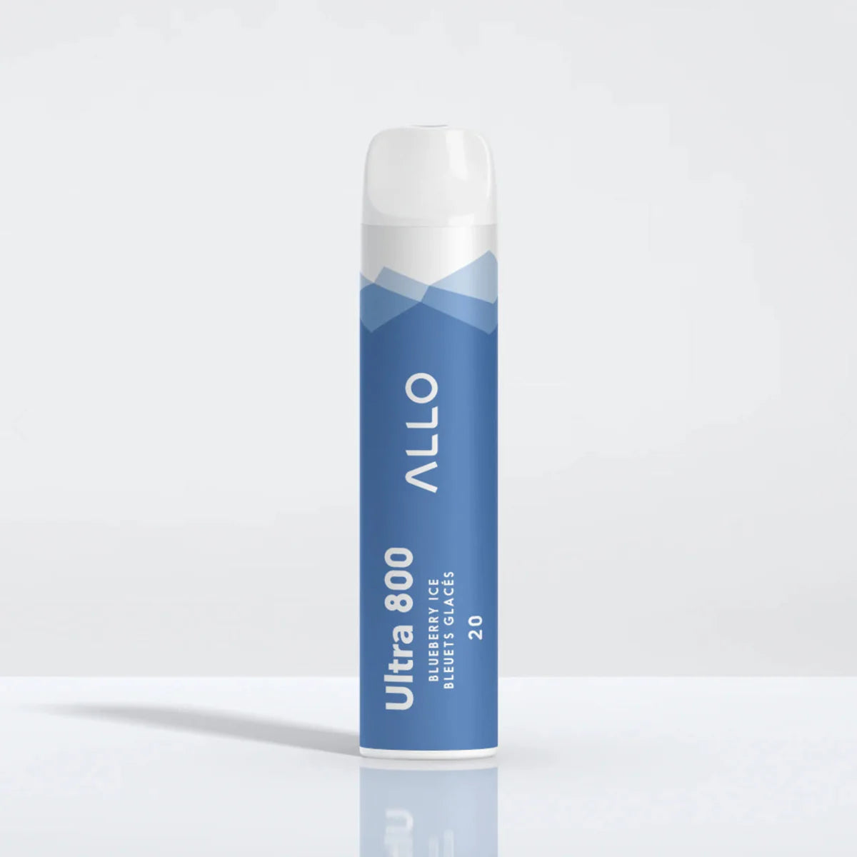 Allo Ultra 800 Disposable Vape – Blueberry Ice | 800 Puffs | 3.8mL
