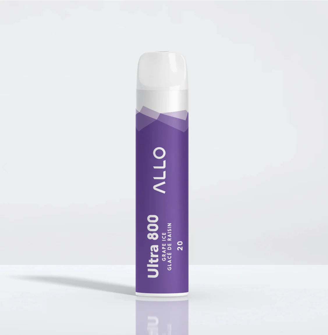 Allo Ultra 800 Disposable Vape – Grape Ice | 800 Puffs | 3.8mL