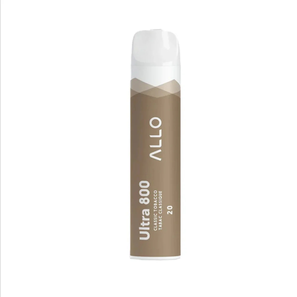 Allo Ultra 800 Disposable Vape – Classic Tobacco | 800 Puffs | 3.8mL