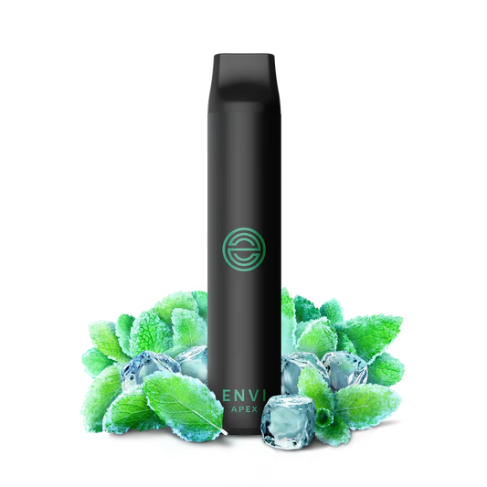 ENVI APEX 2500 Intense Mint Disposable Vape | 2500 Puffs | 6.5mL