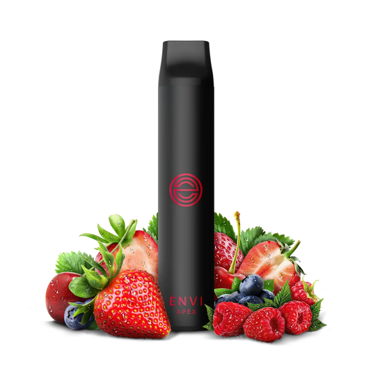 ENVI APEX 2500 Mixed Berries Disposable Vape | 2500 Puffs | 6.5mL