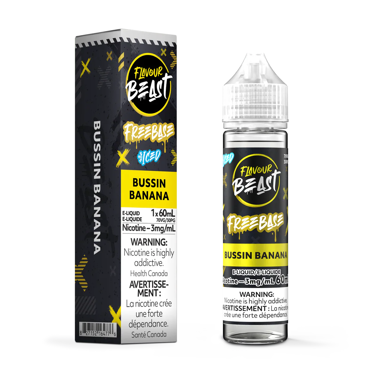 Flavour Beast Freebase 60ml - Bussin Banana
