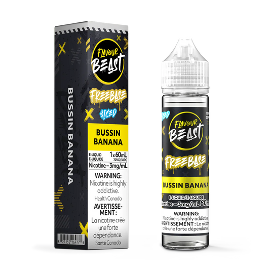 Flavour Beast Freebase 60ml - Bussin Banana