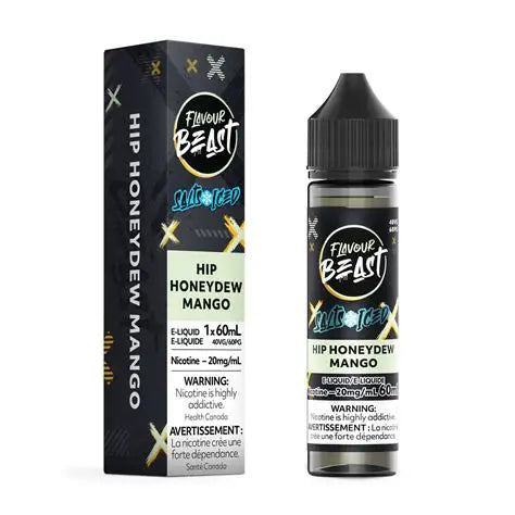 Flavour Beast Salt Nic E-liquid 60ml | Hip Honeydew Mango Iced