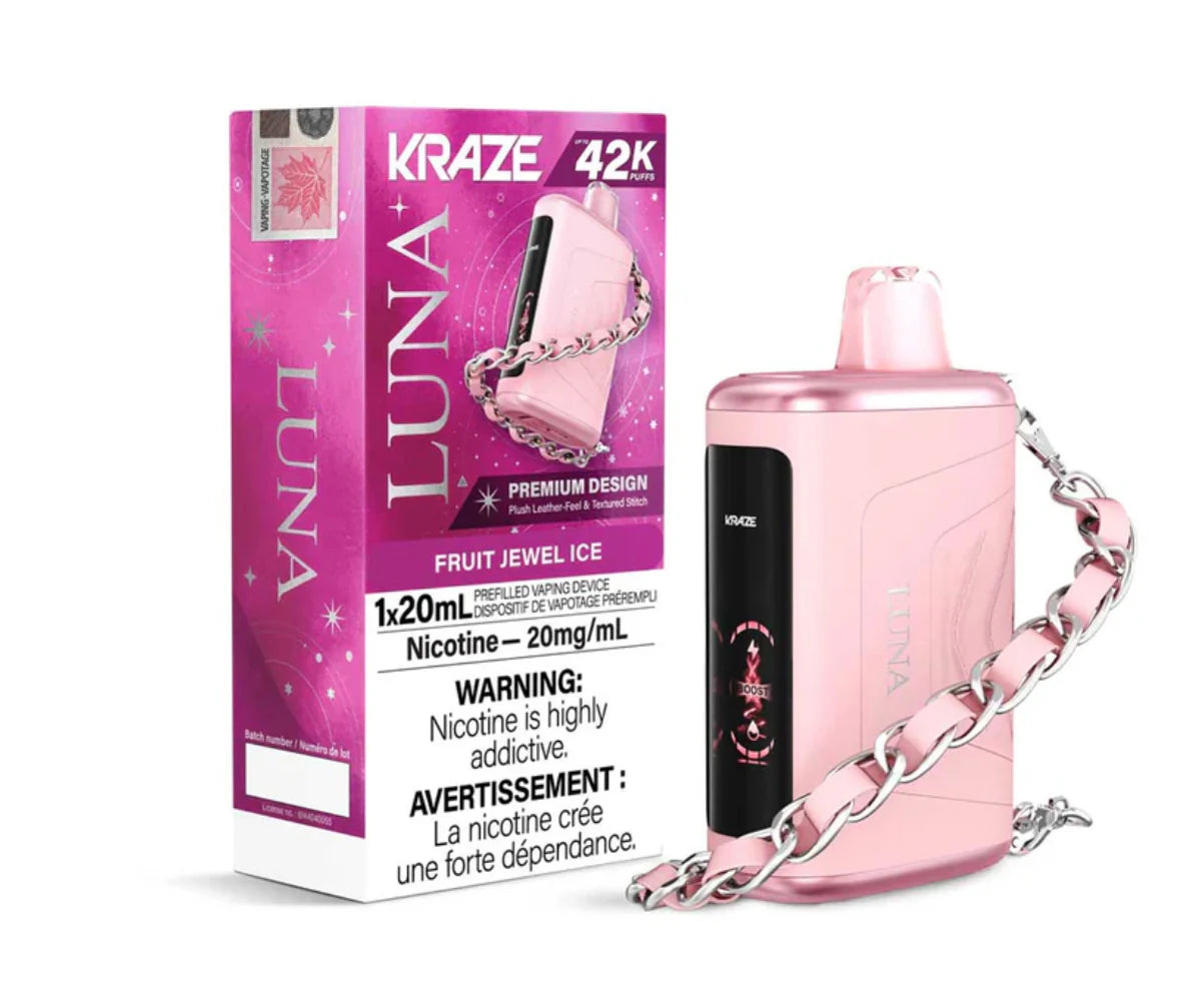 Kraze Luna 42K Fruit Jewel Ice – 42,000 Puffs | 20mL