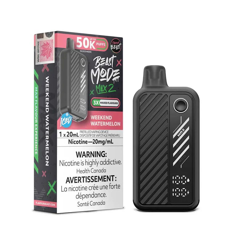 Flavour Beast Beast Mode Max 2 50K - Weekend Watermelon Ice | 20ML