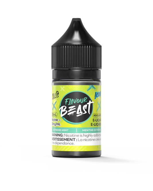 FLAVOUR BEAST E-LIQUID 30ML- EXTREME MINT ICED