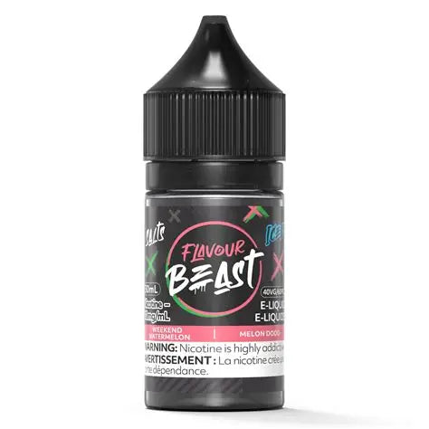 FLAVOUR BEAST E-LIQUID 30ML- WEEKEND WATERMELON