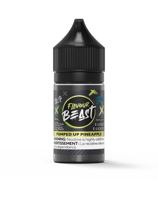 FLAVOUR BEAST E-LIQUID 30ML - PUMPED UP PINEAPPLE ICED
