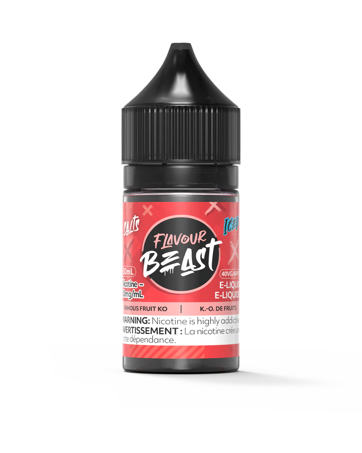 FLAVOUR BEAST E-LIQUID 30ML - FAMOUS FRUIT KO