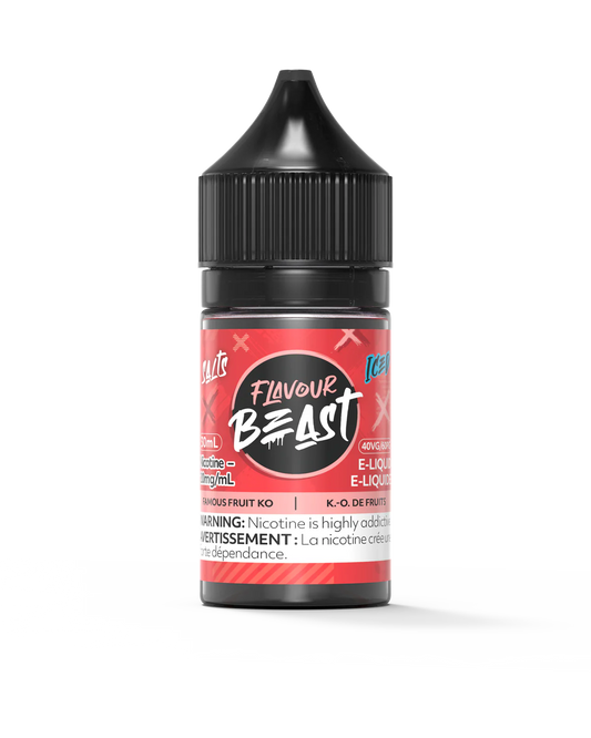 FLAVOUR BEAST E-LIQUID 30ML - FAMOUS FRUIT KO