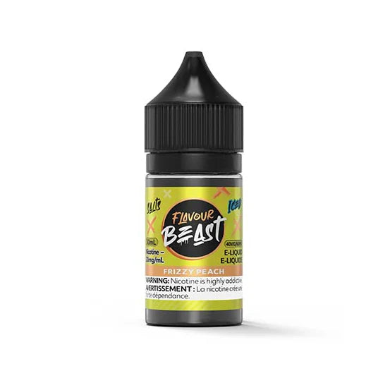 FLAVOUR BEAST E-LIQUID 30ML - FRIZZY PEACH ICED