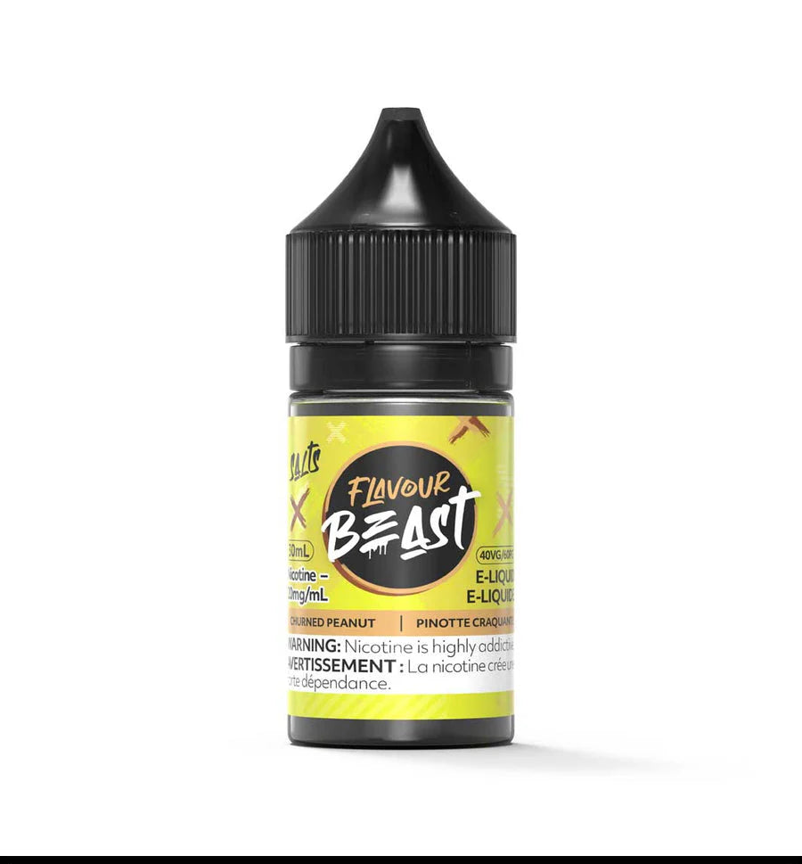 FLAVOUR BEAST E-LIQUID 30ML- CHURNED PEANUT