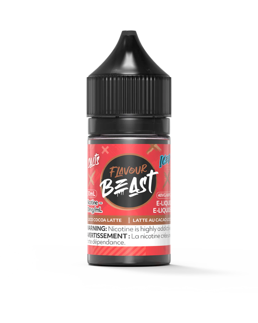 FLAVOUR BEAST E-LIQUID 30ML - LOCO COCOA LATTE ICED