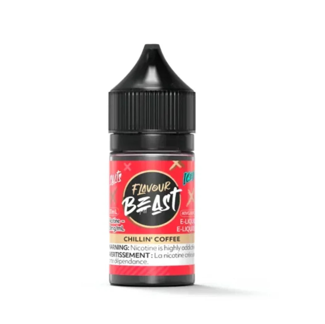 FLAVOUR BEAST E-LIQUID 30ML - CHILLIN' COFFEE ICED