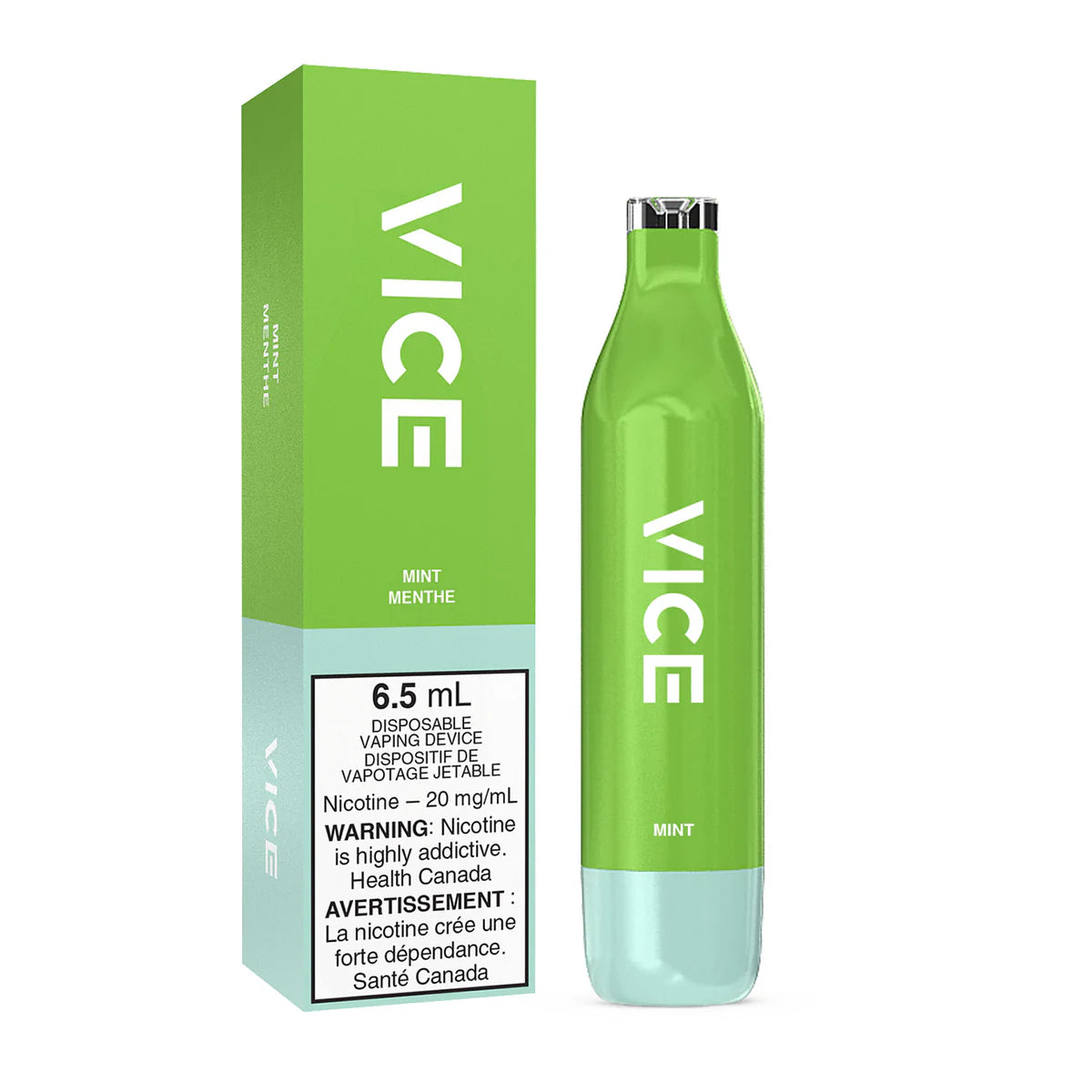 VICE 2500 DISPOSABLE VAPE - MINT