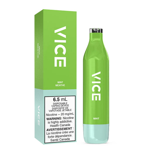 VICE 2500 DISPOSABLE VAPE - MINT