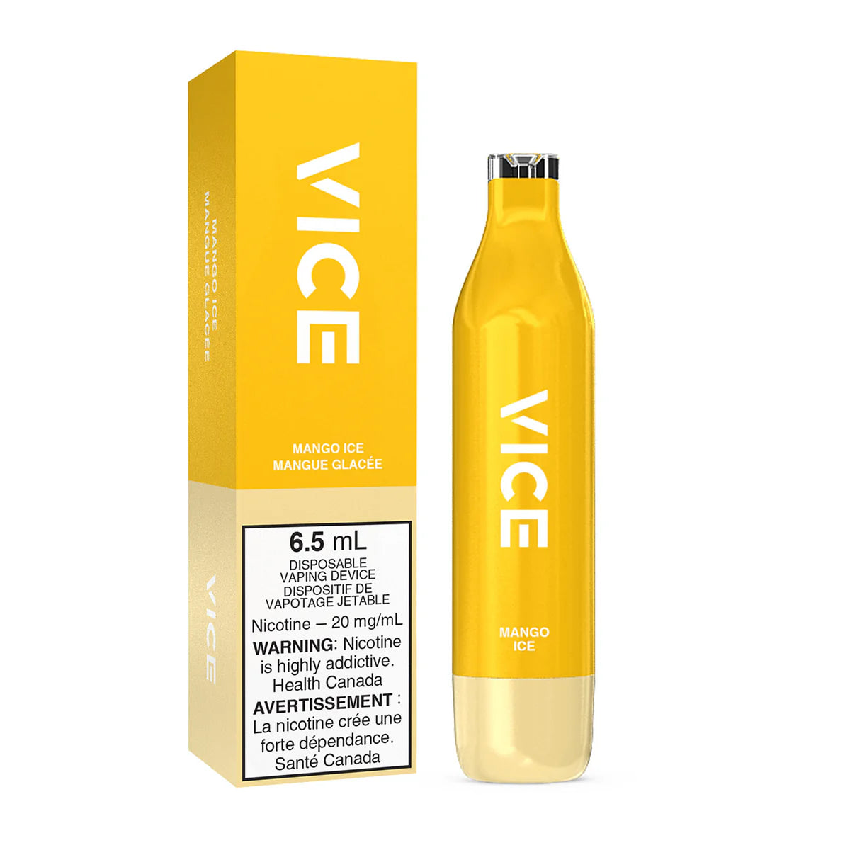 VICE 2500 DISPOSABLE VAPE - MANGO ICE