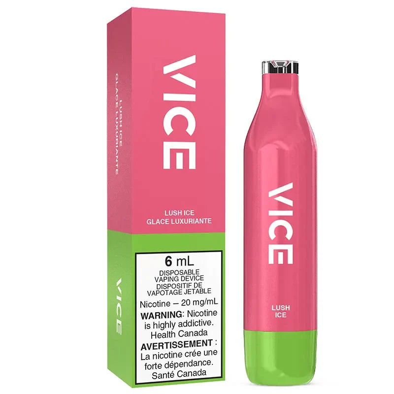 VICE 2500 DISPOSABLE VAPE- LUSH ICE