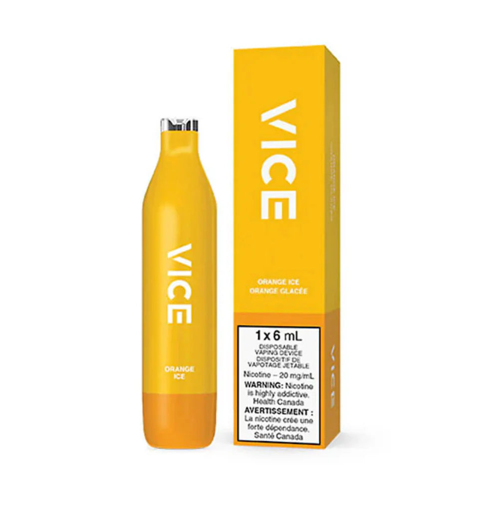 VICE 2500 DISPOSABLE VAPE - ORANGE ICE