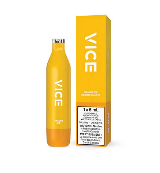 VICE 2500 DISPOSABLE VAPE - ORANGE ICE