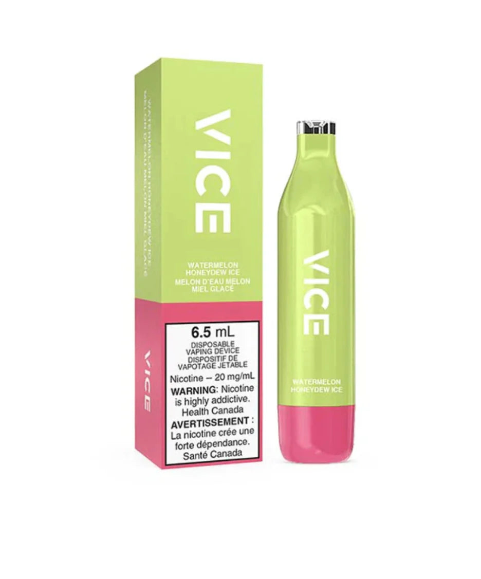 VICE 2500 DISPOSABLE VAPE- WATERMELON HONEYDREW ICE
