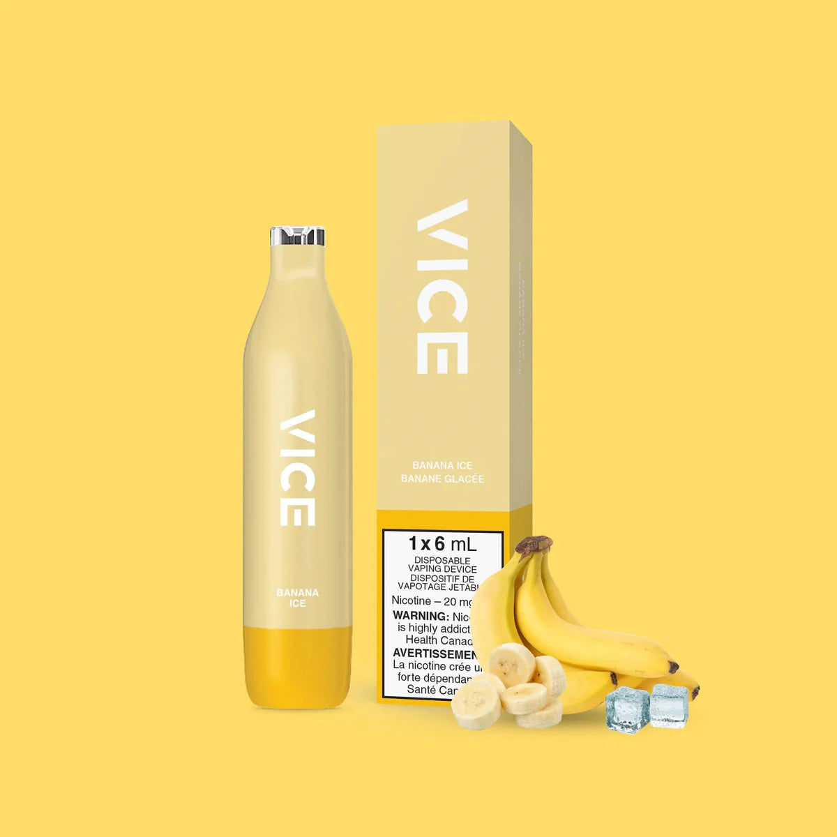 VICE 2500 - Banana Ice