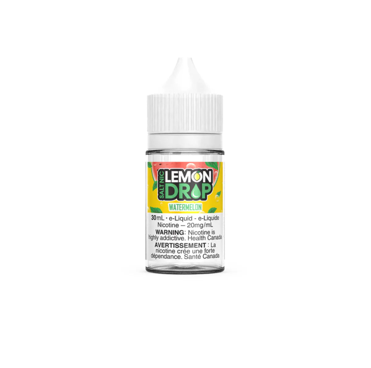 LEMON DROP WATERMELON | SALT NICOTINE E-LIQUID 30ML