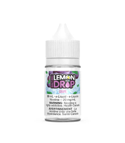 LEMON DROP GRAPE | SALT NICOTINE E-LIQUID 30ML