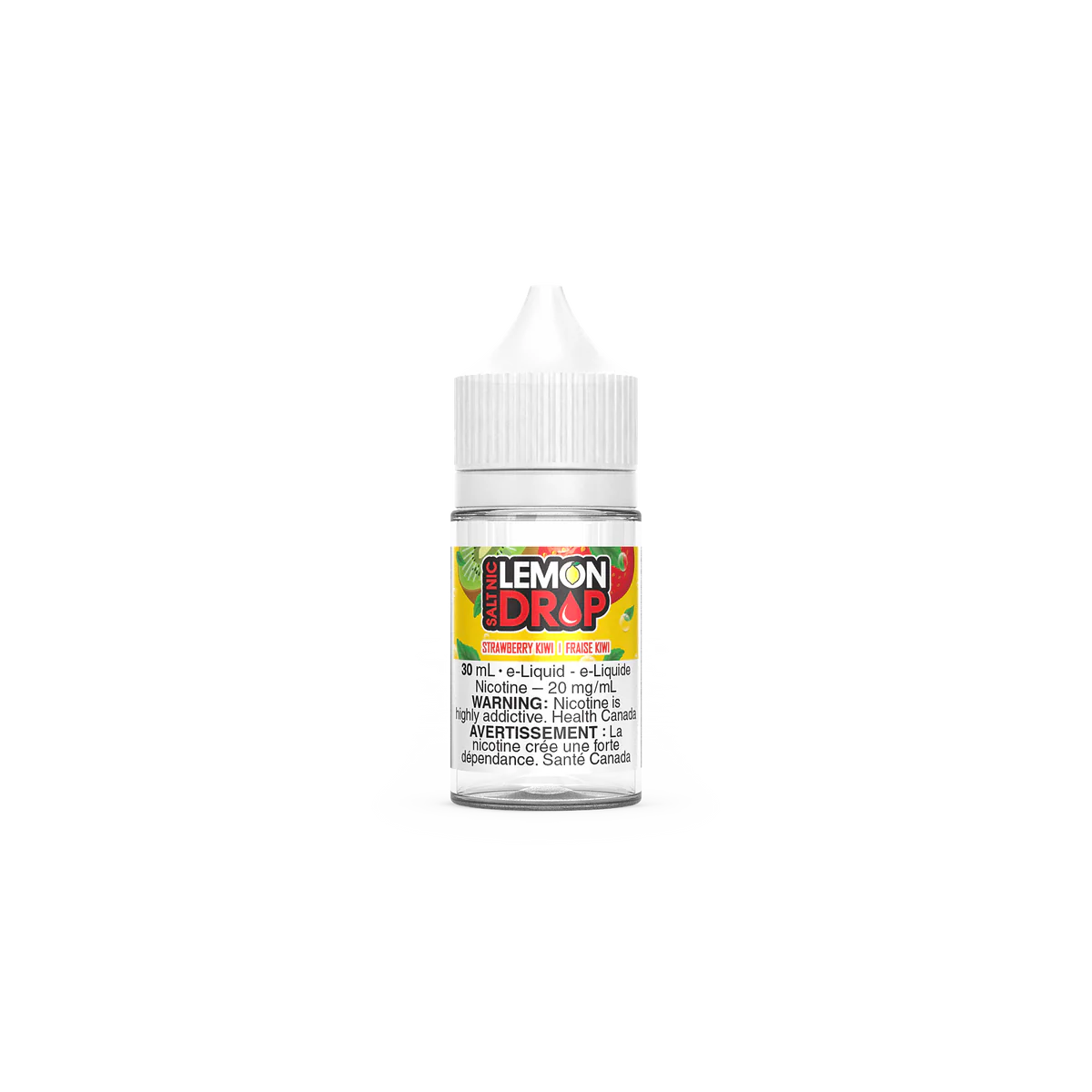 LEMON DROP STRAWBERRY KIWI | SALT NICOTINE E-LIQUID 30ML