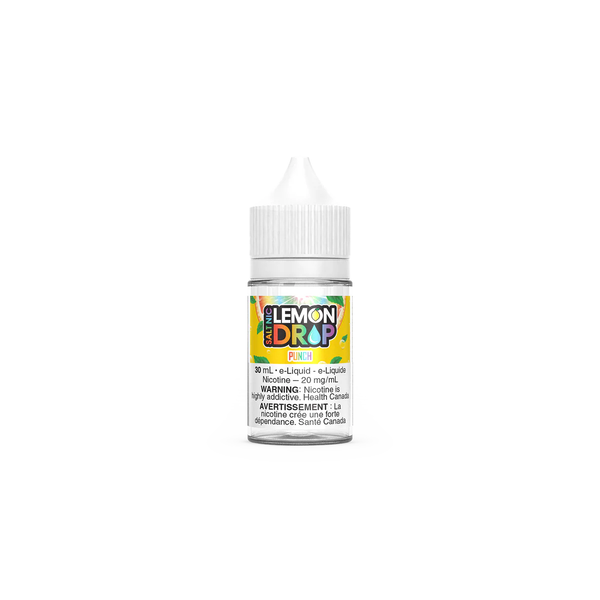 LEMON DROP PUNCH | SALT NICOTINE E-LIQUID 30ML