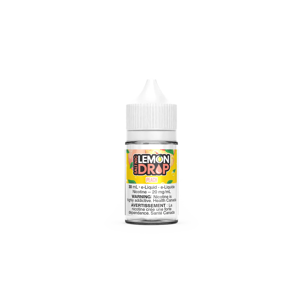 LEMON DROP PEACH | SALT NICOTINE E-LIQUID 30ML