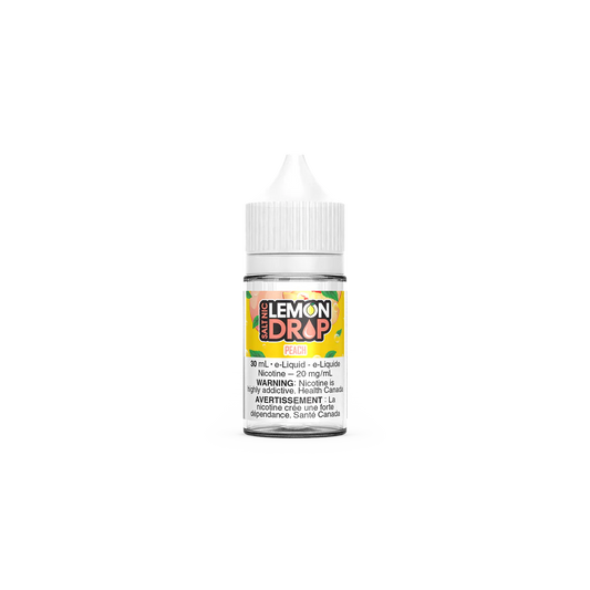 LEMON DROP PEACH | SALT NICOTINE E-LIQUID 30ML